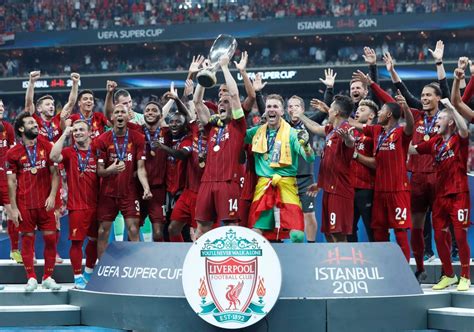 liverpool fc results 2019 2020 uefa super cup